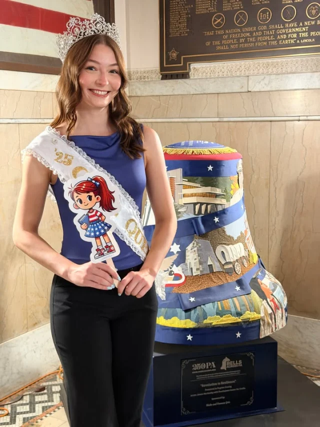 The Pennsylvania Bituminous Coal Queen Emma Mihalko, a graduate of Uniontown Area High School visited the Fayette County, PA Courthouse today for a tour with the County Commissioners!

A special visit celebrating local tradition, community pride, Fayette County’s rich coal heritage, and the beauty of our historic courthouse.