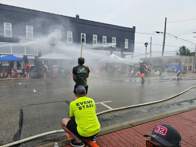 More exciting challenges to come with the Fayette County Firefighters' Association 👩‍🚒🧑‍🚒🚒