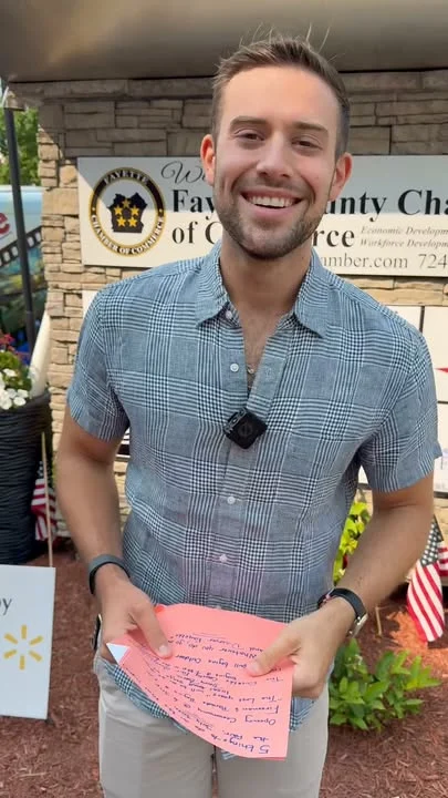 5 things to do on opening night of the Fayette County Fair!

The fair begins Thursday July 30th!

#discoverfayette #fayettecountypa #fayette5 #fair