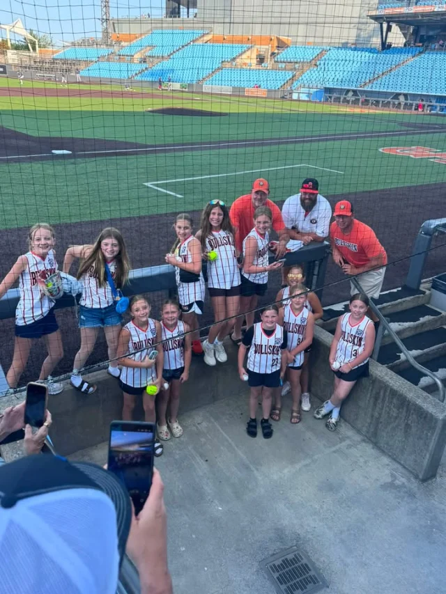 The girls won their game yesterday and now is in the #1 seed bracket! Single Elimination and every game counts!! Keep it up Bullskin!!! ⚾️🏆