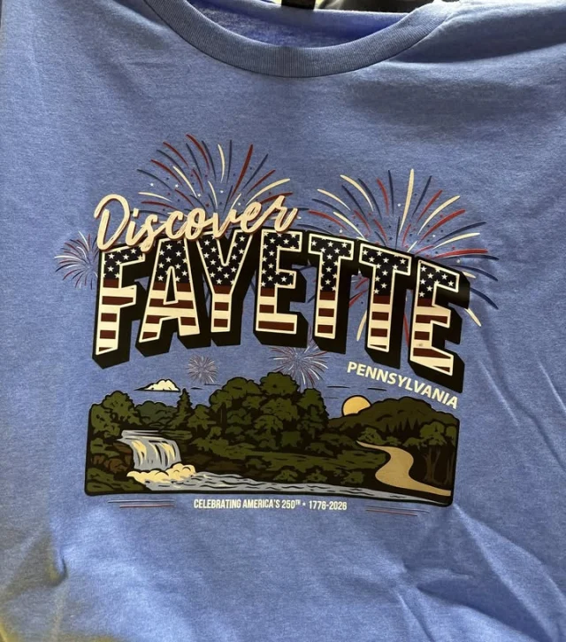 👕 Who wants a new Discover Fayette T-shirt?

We're giving away our brand new Discover Fayette T-shirts during Fayette County Fair  at the Fayette County Fair on Saturday, August 1!

Stop by our booth at the front gate between 12:00 PM and 5:00 PM and take a spin on the prize wheel. If it lands on a T-shirt, it's yours! If not, you'll still win something. We've got fans, chip clips, rubber ducks, and plenty of other giveaways. 

(ONE PER PERSON AND WHILE SUPPLIES LAST!)

Come spend the day at the fair, stop by and see us, and celebrate everything that makes Fayette County a great place to be. We can't wait to see you!