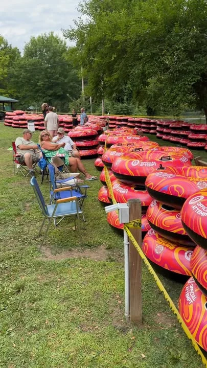 Tube da Ville day in Connellsville!