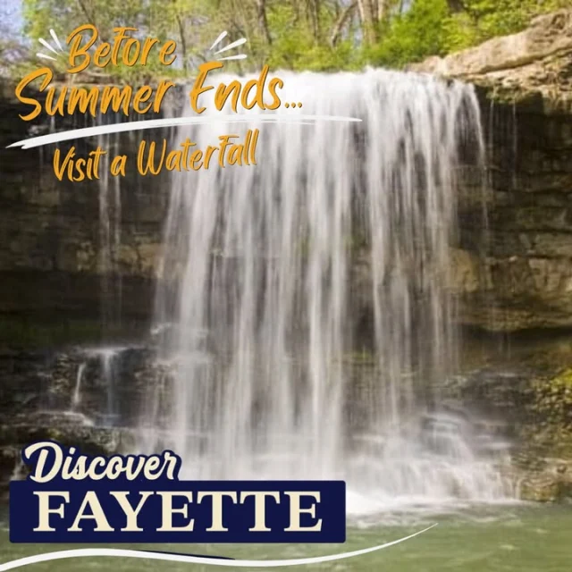 There's something special about standing beside a waterfall on a warm summer day. The cool mist, the sound of rushing water, and the beauty of Fayette County, PA  natural landscape create memories that stay with you long after summer is over.

Whether it's your first visit to Cucumber Falls, a return trip to one of your favorite hidden gems, or a new waterfall you've been meaning to explore, now is the perfect time to get outside and experience it.

Before summer comes to an end, make time for one more adventure. Pack your camera, lace up your hiking shoes, and discover the breathtaking waterfalls that make Fayette County such a special place to explore.

📍 Have a favorite waterfall in Fayette County? Share it in the comments and let us know why it's your favorite!

Always remember to go out and Discover Fayette PA.