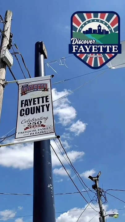 Come have lunch with us at the Fayette County Fair! 🎡🍔

Lunchtime is a great opportunity to explore the fairgrounds, visit the animals and enjoy some delicious fair food before the evening crowds arrive. We tried the Cattlemen’s two-cheeseburger lunch special—and enjoyed it with one of the best views at the fair! 🐄

What’s your go-to food at the Fayette County Fair?

Come out and Discover the Fayette County Fair for yourself!