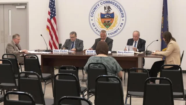 Live coverage of the August 20, 2026 Fayette County Commissioners Meeting