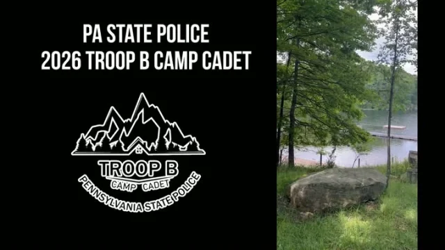 A look back at an unforgettable week at the 2026 Pennsylvania State Police Troop B Camp Cadet in Farmington! 

Congratulations to all the cadets who accepted the challenge, worked as a team and made memories that will last a lifetime. 

#DiscoverFayette #TroopBCampCadet #CampCadet