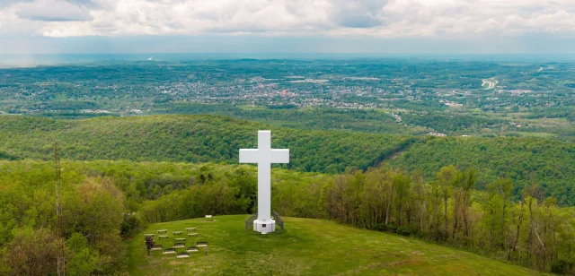 Some Fayette County, PA landmarks are impossible to miss... literally.
