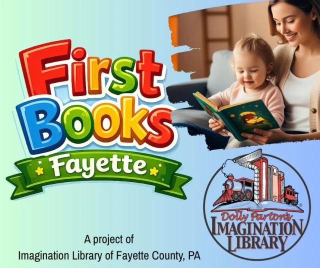 Dolly Parton’s legacy of literacy lives on right here in Fayette County, PA. Please consider making a donation in her memory to help the Fayette County Imagination Library continue providing free books to local children from birth to age five. Every donation, no matter the amount, helps keep the books coming and Dolly’s dream alive!